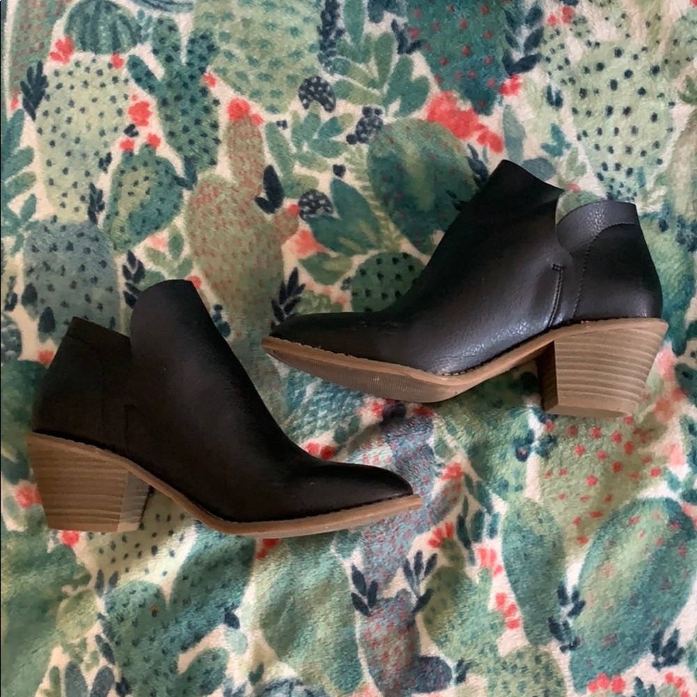 Black Booties